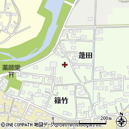 福島県相馬市百槻蓬田64周辺の地図