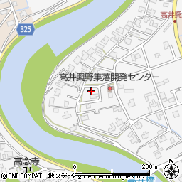 新潟県新潟市南区高井興野300周辺の地図