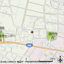 新潟県新潟市秋葉区大鹿240周辺の地図