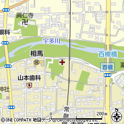 福島県相馬市中野寺前96-2周辺の地図