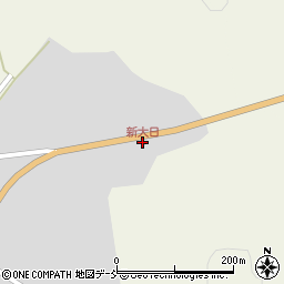 新大日周辺の地図