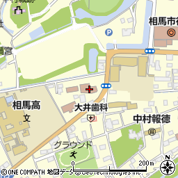 福島県相馬市中村大手先44周辺の地図