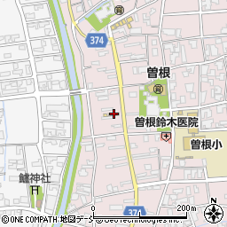 丹羽電化センター周辺の地図