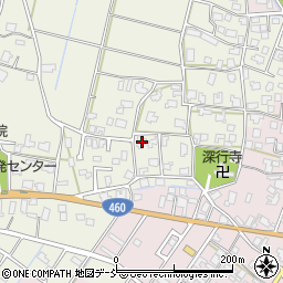 新潟県新潟市秋葉区大鹿239周辺の地図