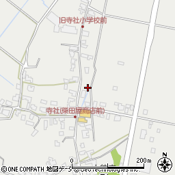 新潟県阿賀野市寺社甲-2133周辺の地図