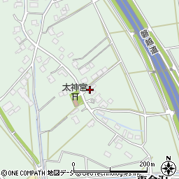 新潟県新潟市秋葉区東金沢789周辺の地図