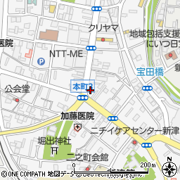 株式会社川名花店周辺の地図