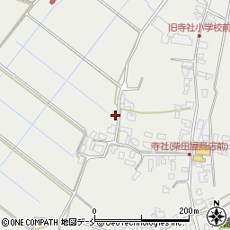 新潟県阿賀野市寺社乙-249周辺の地図