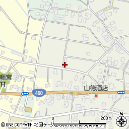 新潟県新潟市秋葉区大鹿890周辺の地図