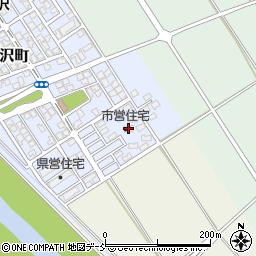 市営新金沢町住宅８号棟周辺の地図