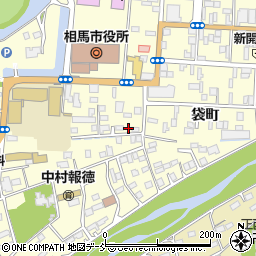 福島県相馬市中村大手先18周辺の地図