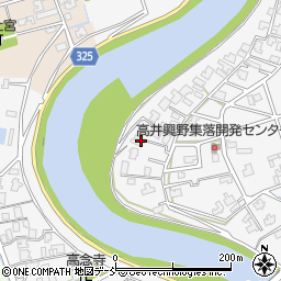新潟県新潟市南区高井興野310周辺の地図