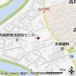 新潟県新潟市南区高井興野221周辺の地図