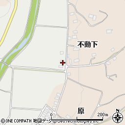 福島県伊達市霊山町掛田鍛冶屋敷周辺の地図