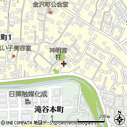 金沢第4幼児公園周辺の地図