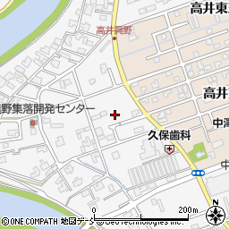新潟県新潟市南区高井興野230周辺の地図