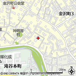 東日本旅客鉄道ＪＲ新津寮周辺の地図