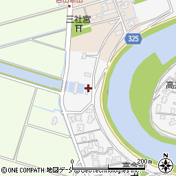 新潟県新潟市南区吉江1312周辺の地図