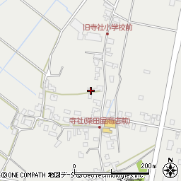 新潟県阿賀野市寺社甲-1974周辺の地図