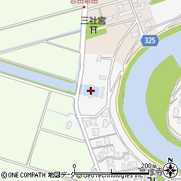 新潟県新潟市南区吉江1310周辺の地図