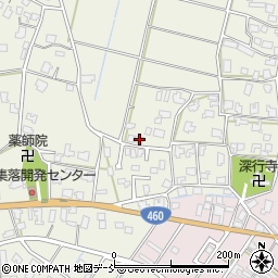 新潟県新潟市秋葉区大鹿220周辺の地図