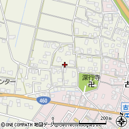 新潟県新潟市秋葉区大鹿229周辺の地図