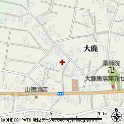 新潟県新潟市秋葉区大鹿534周辺の地図