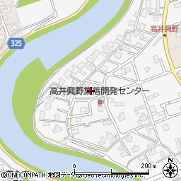 新潟県新潟市南区高井興野334-1周辺の地図