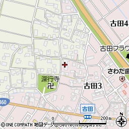 新潟県新潟市秋葉区大鹿28周辺の地図