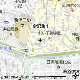 斉藤治療院周辺の地図