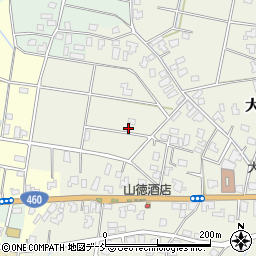 新潟県新潟市秋葉区大鹿910周辺の地図