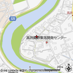 新潟県新潟市南区高井興野338周辺の地図