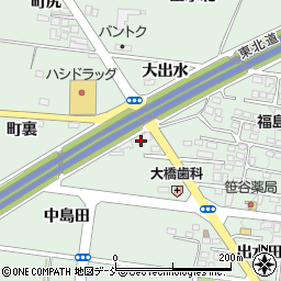 株式会社亀井自動車塗装周辺の地図