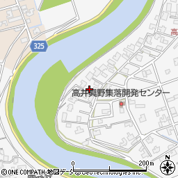 新潟県新潟市南区高井興野317周辺の地図