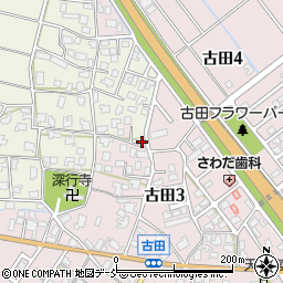 新潟県新潟市秋葉区大鹿1389周辺の地図