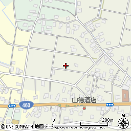 新潟県新潟市秋葉区大鹿906周辺の地図