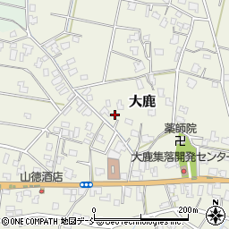 新潟県新潟市秋葉区大鹿478周辺の地図