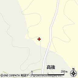 福島県伊達市霊山町大石（才戸）周辺の地図