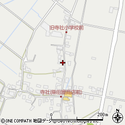 新潟県阿賀野市寺社甲-1980周辺の地図