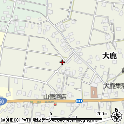 新潟県新潟市秋葉区大鹿913周辺の地図