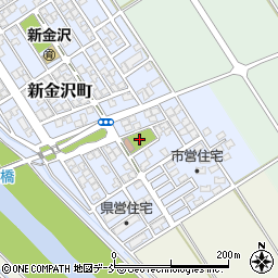 新金沢第1公園周辺の地図