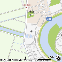 新潟県新潟市南区吉江1311-1周辺の地図