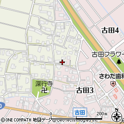 新潟県新潟市秋葉区大鹿31周辺の地図