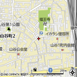 長谷川畳店周辺の地図