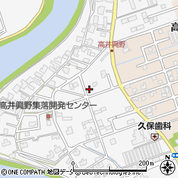 新潟県新潟市南区高井興野325周辺の地図