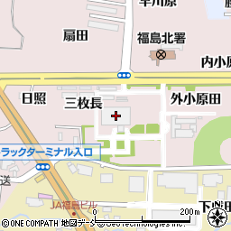 ＪＡ福島ビル　ＪＡパールライン福島株式会社物流事業部周辺の地図