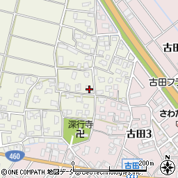 新潟県新潟市秋葉区大鹿26周辺の地図