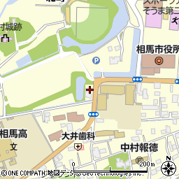 福島県相馬市中村北町139周辺の地図