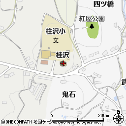桂沢周辺の地図