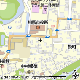 福島県相馬市中村大手先10周辺の地図